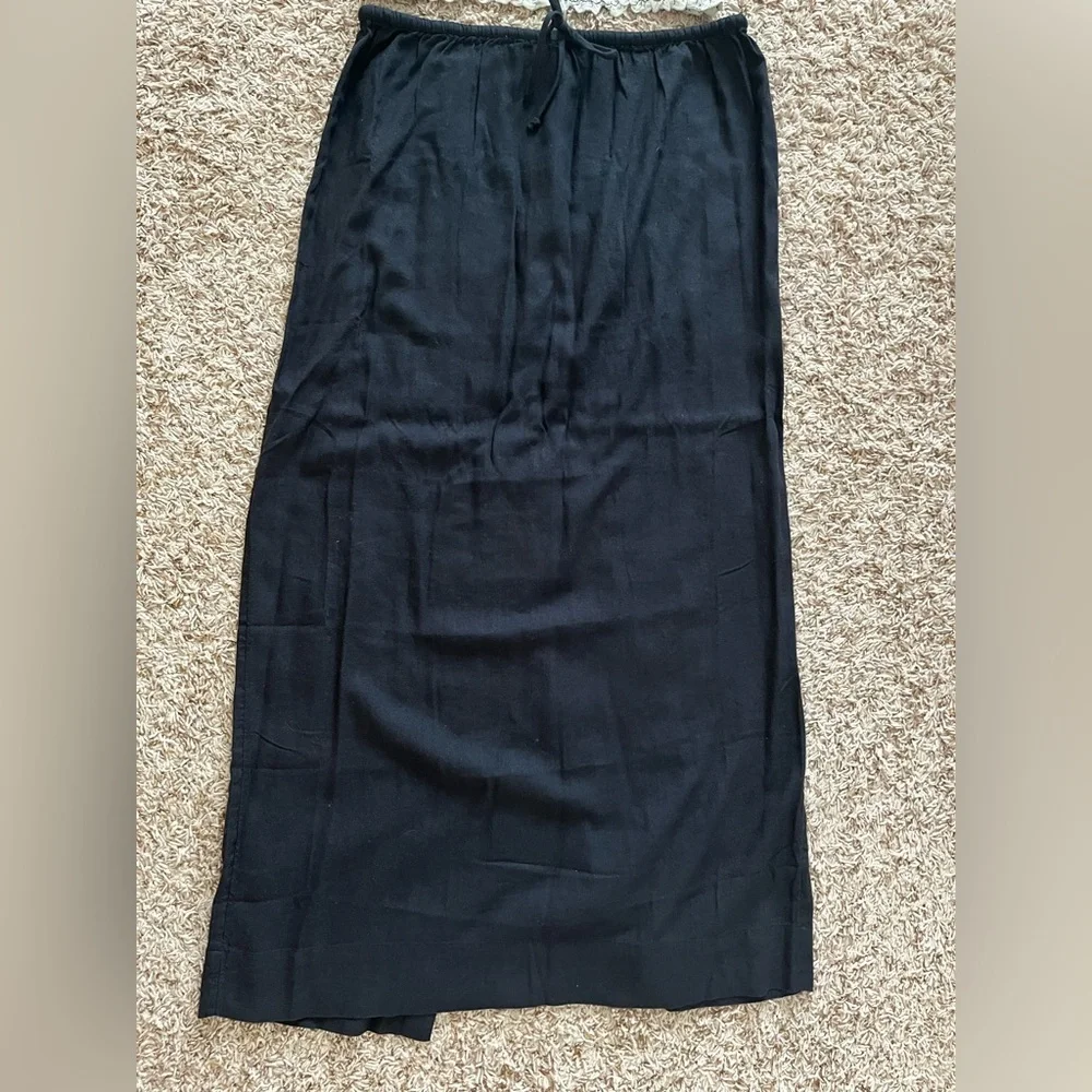 Free People Babetown Linen Skirt Set